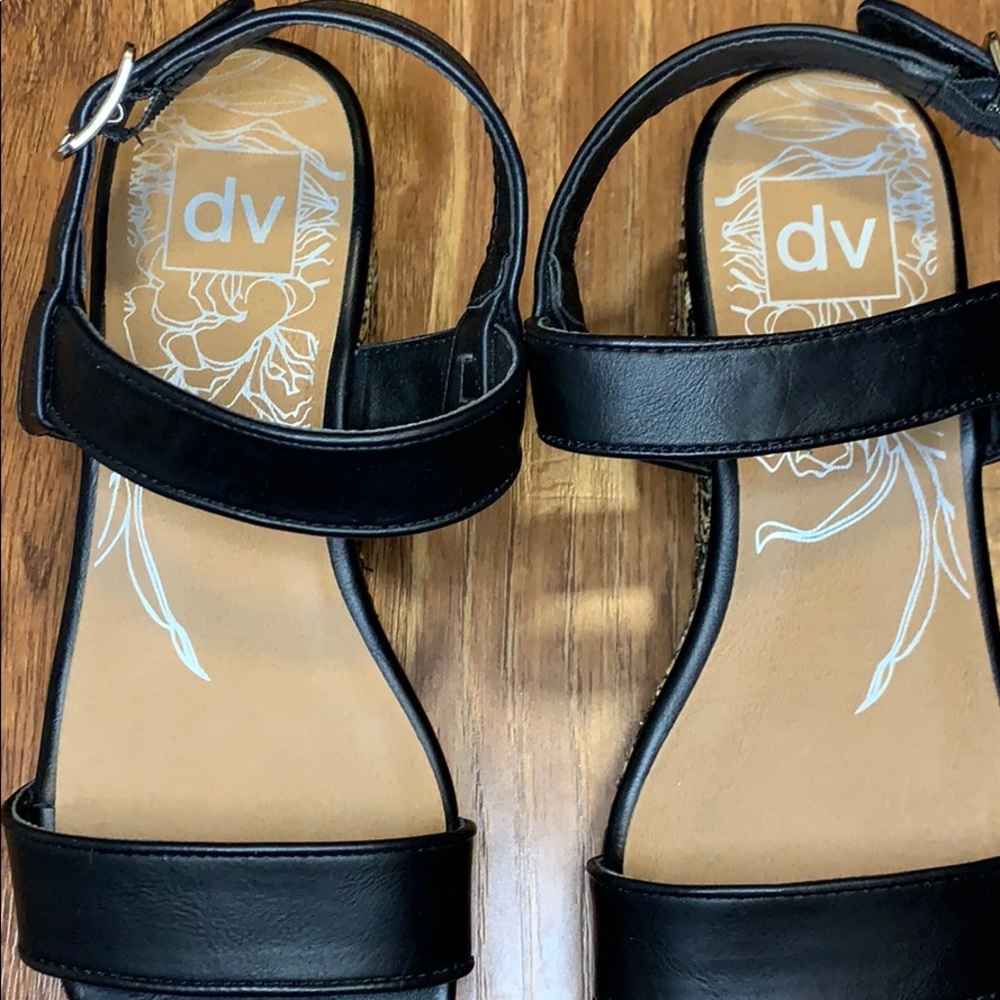 DV (Dolce Vita) | Brynn Espadrilles Open Toe Wedge - Picture 7 of 8